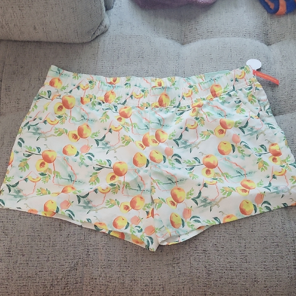 Georgia Peach Shorts Size XXL